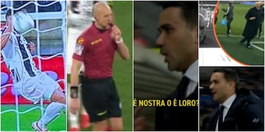 “Ma è nostra o è loro?”: Palladino, la reazione dice tutto: Abisso al Var inventa il rigore 