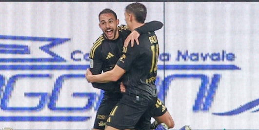 Spezia raggiunto. Entella, pari d’oro