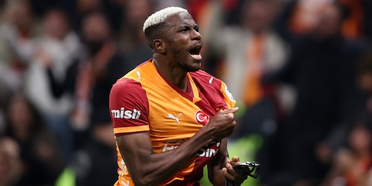 Tris Galatasaray, messaggio chiaro alla Juve: Osimhen infermabile, si accende Lang