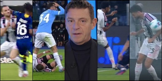 La zona grigia del Var e Rocchi: Juve, sei in testa alla classifica... dei torti