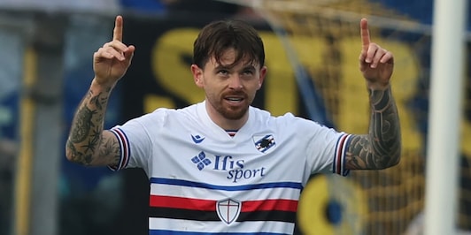 Orgoglio Brunori.  La Sampdoria ci punta