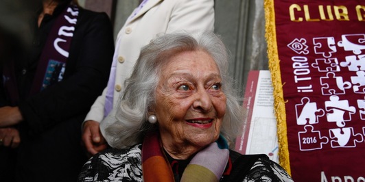 Susanna Egri, l’arte di avere 100 anni