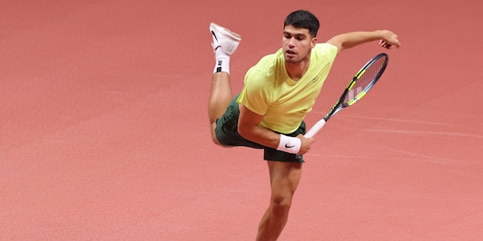 Il segreto di Alcaraz: "Ispirato dai piloti di F1 e dalla loro guida pulita"