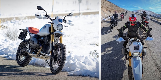 Gomme invernali o catene, sono obbligatorie in moto? Ecco cosa dice la legge