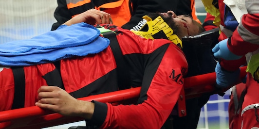 Loftus-Cheek fuori in barella dopo lo scontro con Corvi: cosa è successo in Milan-Parma