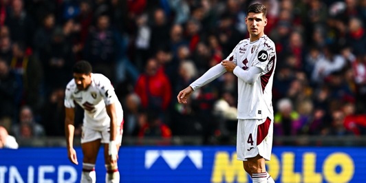 Follia Ilkhan, Lazaro horror, Norton-Cuffy imprendibile: i voti di Genoa-Torino