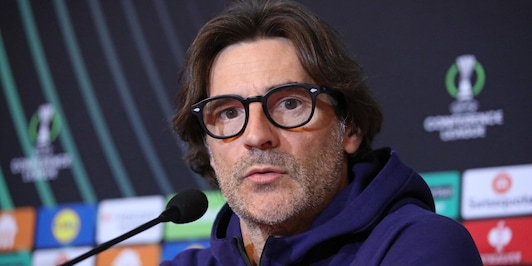 Vanoli: "Salvezza priorità ma la Fiorentina fa la Conference non solo per onorarla ma per vincerla"