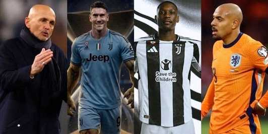 Vlahovic come Vialli, il progetto Spalletti: Champions con la Juve insieme a Kolo Muani o a...Malen!