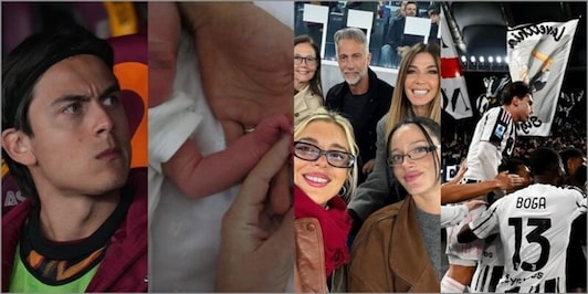 Roma-Juve e quel legame con la nascita della figlia di Dybala: la suocera svela tutto