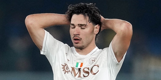 Infortunio Vergara, altro stop per il Napoli di Conte: comunicato ufficiale e tempi di recupero