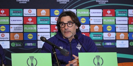 Vanoli: "Teniamo alla Conference, dobbiamo onorare questa competizione". Su Kean e i tifosi Fiorentina...
