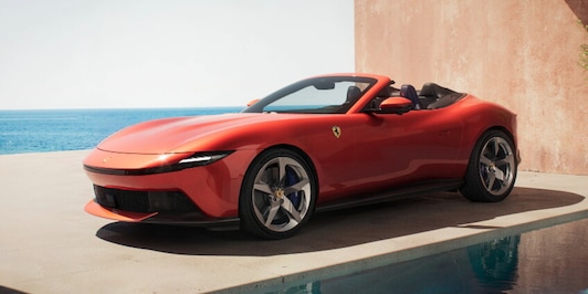 Ferrari Amalfi, un Spider da capogiro!