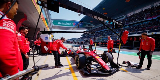 Alegria Macarena: Ferrari, si balla!