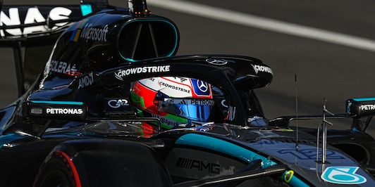 Straordinaria pole di Antonelli: la griglia del GP di Cina