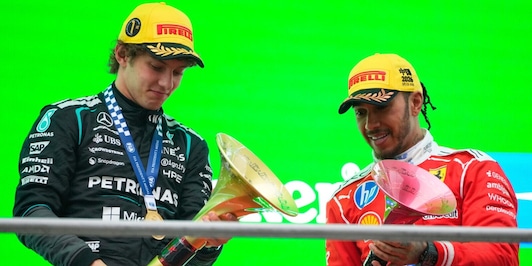 Kimi Antonelli come Hamilton e… Valentino, Lewis rinato, Bearman è il futuro: pagelle F1