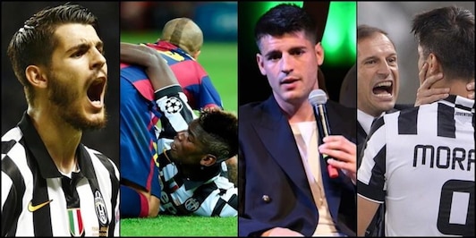 "Col Var quella finale... Io anche portiere per la Juve, Allegri mi scriverà": a tutto Morata