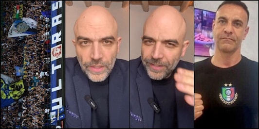 Saviano, la diretta infuocata: “L’Inter meriterebbe la retrocessione in Serie B”