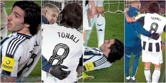 Mazzata Tonali, playoff Italia a rischio! Ko nella valanga Barça: 7 gol al Newcastle