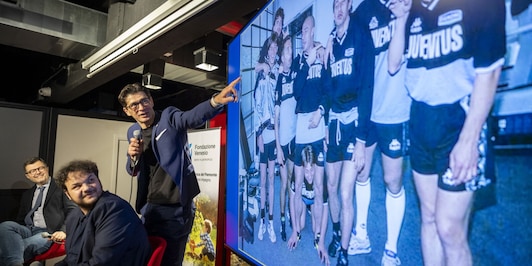 Tacchinardi show: «Quel di Del Piero... la Gioconda!»
Prenotatevi per la serata con Pessotto: mercoledì 25