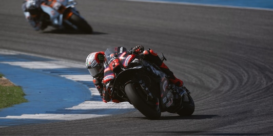 Un Bez annacquato. Marquez navigato