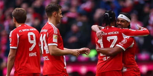 Il Bayern travolge l'Union e ipoteca la Bundesliga. Clamorosa rimonta del Borussia Dortmund