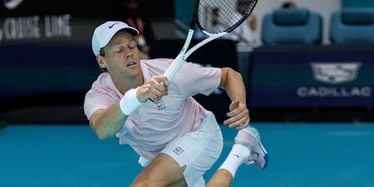 Un Sinner perfetto incanta Miami: spensierato e senza freni, così può tornare il numero uno al mondo