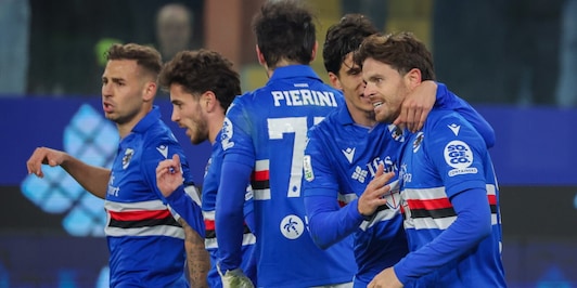 Brunori e Palma stendono l'Avellino: la Samp torna a vincere. Tris Frosinone, Monza agganciato