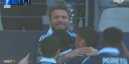 Coppola assist, Immobile gol: colpo salvezza del Paris FC. Giroud firma la rimonta sul Marsiglia