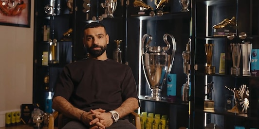 Salah annuncia l'addio al Liverpool al termine della stagione: "Questa sarà sempre casa mia"