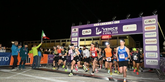Presentato il 10^ CMP Venice Night Trail, oltre 6mila runners sono pronti ad illuminare Venezia
