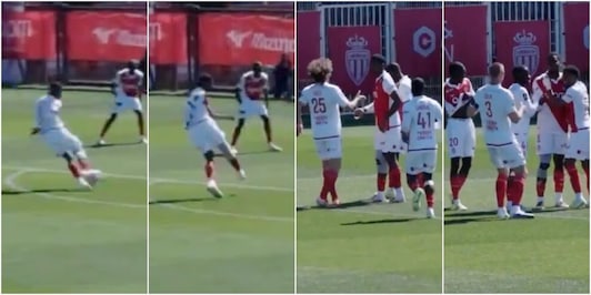 Pogba, chi si rivede! Subito gol con il Monaco per sbloccare l'amichevole Pogba, chi si rivede! Subito gol con il Monaco per sbloccare l'amichevole