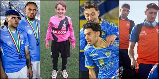 Ve lo ricordate? A 8 anni con la Juve, poi lo Scudetto con Conte: l'ex cambia nazionalità
