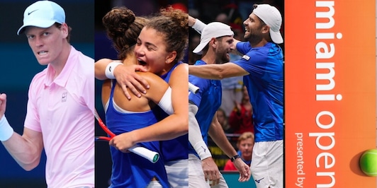 Quanta Italia a Miami! Dopo Sinner, in finale anche Errani-Paolini e Bolelli-Vavassori