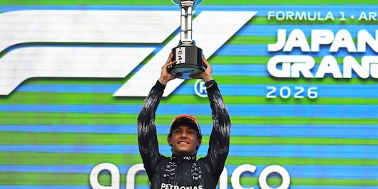 Classifica piloti: Antonelli leader di campionato dopo Suzuka