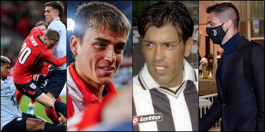 "Juve, prendi lui! C'è un grandissimo che non vi siete goduti. Papà con Zidane e Conte"