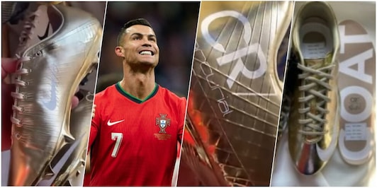 "Qualcosa bolle in pentola": Cristiano Ronaldo e la scarpa speciale per il grande ritorno