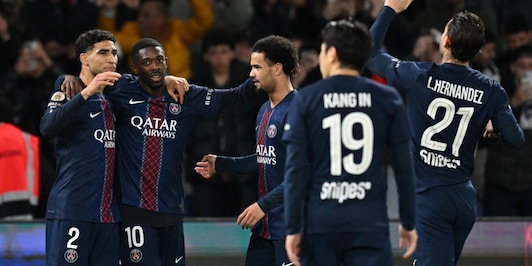 Dembele show, tris Psg e Tolosa ko: riecco il +4 sulla seconda in classifica Dembele show, tris Psg e Tolosa ko: riecco il +4 sulla seconda in classifica