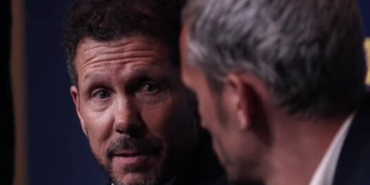 Simeone in lacrime e il messaggio a Griezmann: "Grazie per tutto, se fossi un tifoso..."