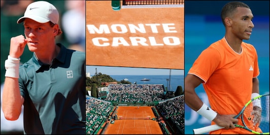 LIVE Sinner-Auger Aliassime: i quarti di finale di Montecarlo in diretta