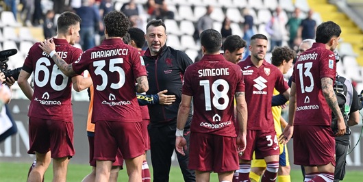 Toro, conta solo la salvezza. D'Aversa come Mazzarri