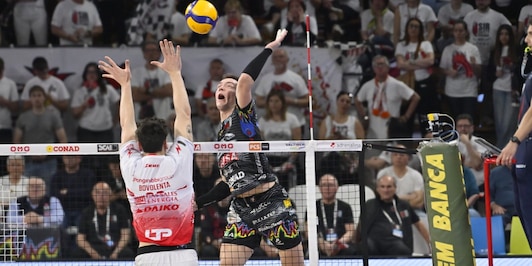 Giannelli fa magie: Perugia in finale