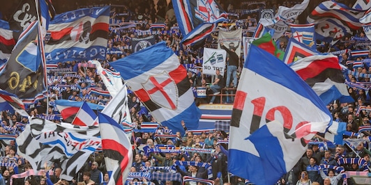 La forza dei tifosi per il riscatto Samp
