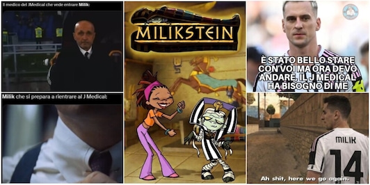 Milik, nuovo infortunio e stagione finita. I tifosi Juve ridono per non piangere