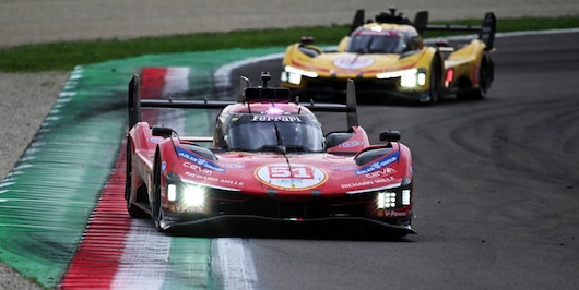 Ferrari mastica amaro nel sandwich Toyota