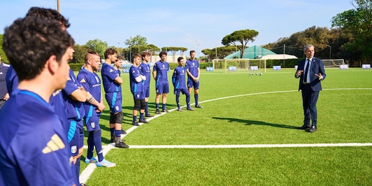 La prima volta non si scorda mai: 9 atleti Insuperabili convocati per il primo ritiro della Nazionale CP nella storia della FIGC