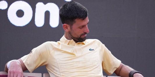 Djokovic sparisce, Prizmic piange. E le parole sono un mistero: “Non vi dico cosa ho”