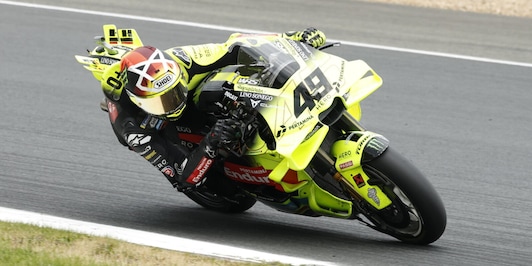 Diggia in Ktm: Aldeguer VR46. Honda, Brivio