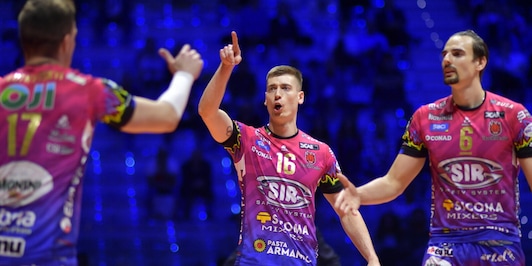 Giannelli fa solo magie: Perugia in finale per il bis