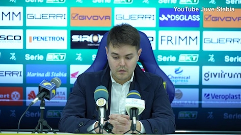 Juve Stabia, Lovisa non ci sta: "Ayroldi ha gestito in maniera imbarazzante..."