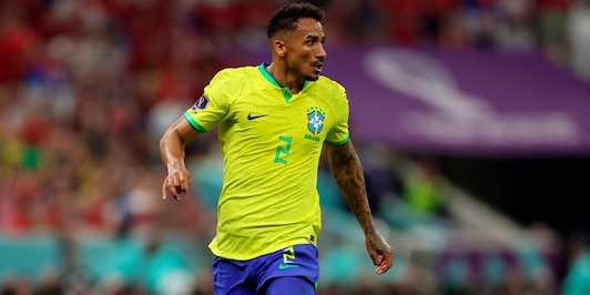 Danilo e il Brasile ai Mondiali: "Il riconoscimento mi rende felice. Abbiamo mentalità forte"